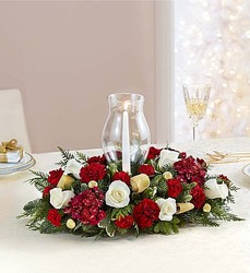 Glorious Christmas Centerpiece Flower Power, Florist Davenport FL